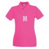 Women's premium polo Thumbnail