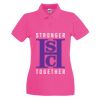 Women's premium polo Thumbnail