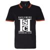 Men's classic fit tipped polo Thumbnail
