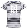 Women's Marinière coastal short sleeve tee Thumbnail